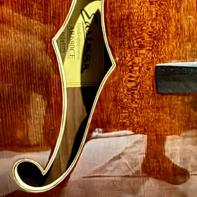 Eastman AR680CE John Pisano Signature Archtop Hollowbody image 4