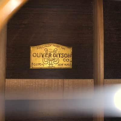 1913 Martin 0-28 Brazilian Rosewood, Adirondack Spruce, Herringbone Trim w Ditson Provenance image 22