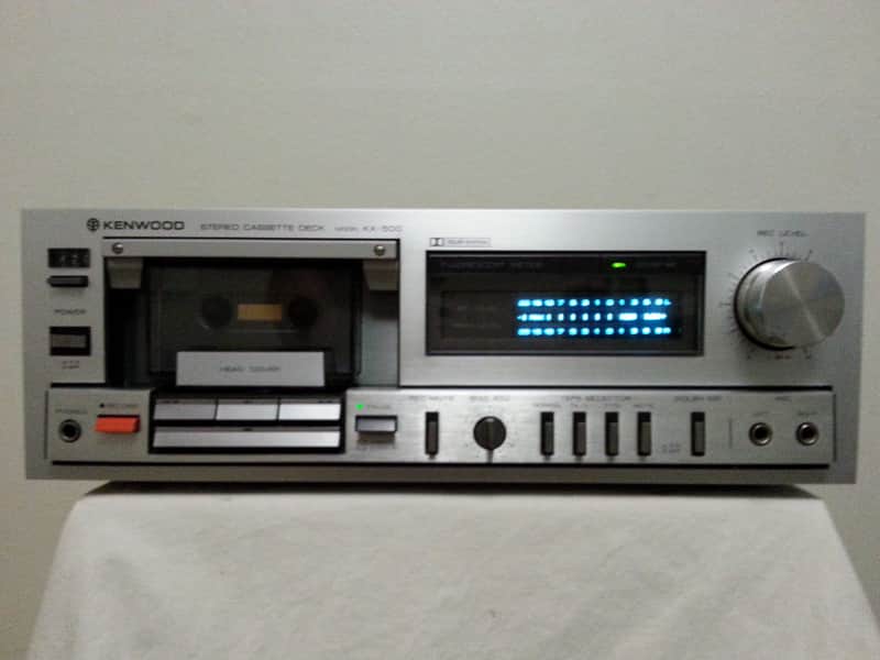 Vintage Kenwood KX-500 Cassette Deck/Working Condition image 1