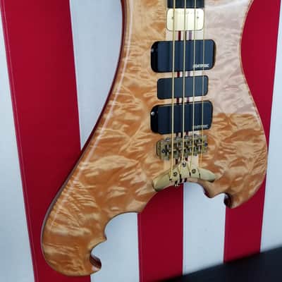 2007 Alembic Starburst - Custom Made 1 of 1 - AAAAA Top - LEDs - Original Case image 4