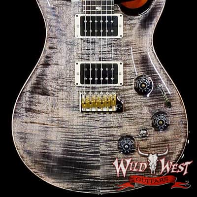 2023 Paul Reed Smith PRS Core Series Custom 24 Piezo Rosewood Fingerboard Charcoal with Natural Back 7.50 LBS image 1