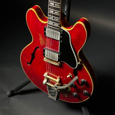 Gibson ES-345TDSV (1964), PAF PAT, Varitone, Mono Conversion,OHSC image 3