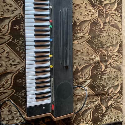 Vermona E-Piano 1970s Black Vintage image 5