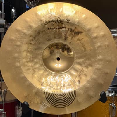 Sabian 17" Signature Carmen Appice Devastation Chinese Cymbal 1228g China image 4