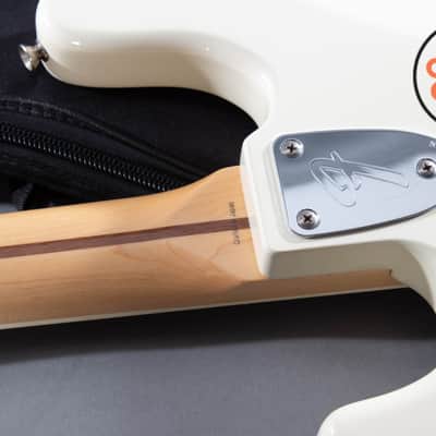 2004 Fender Japan CIJ JB75-90US ’75 Reissue Jazz Bass Vintage White USA Pickups image 10