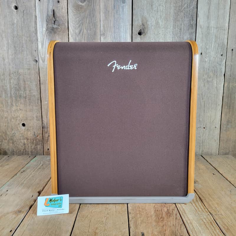 Fender 2016 Acoustic Pro SFX 160W Acoustic Combo Amp, Excellent - Natural image 1
