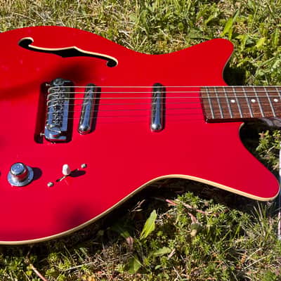 Danelectro Fifty Niner 2024 - Present - Red image 6