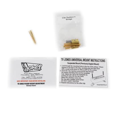 TV Jones TV Classic Bridge Pickup Universal Mount in Gold image 3