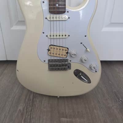 Kurt cobain k strat Fernandes le 90s - Arctic White image 1
