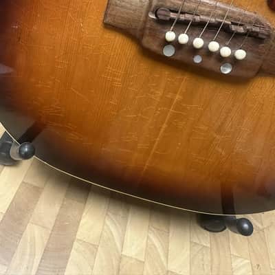 Gibson J45 Acoustic 1969 with  case image 5