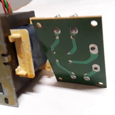 Roland S-50 Keyboard Transformer AC Power Filter Fuse Board Plug Connector & Switch Replacement Used Working s50 Sampler image 9