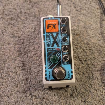 Rainger FX Reverb-X with Igor Pressure Pad Controller 2010s - Blue image 2