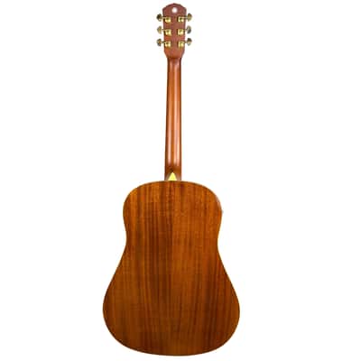 Fender GDS500 Natural Dreadnought Acoustic-Electric Guitar W/HSC (Used) image 3