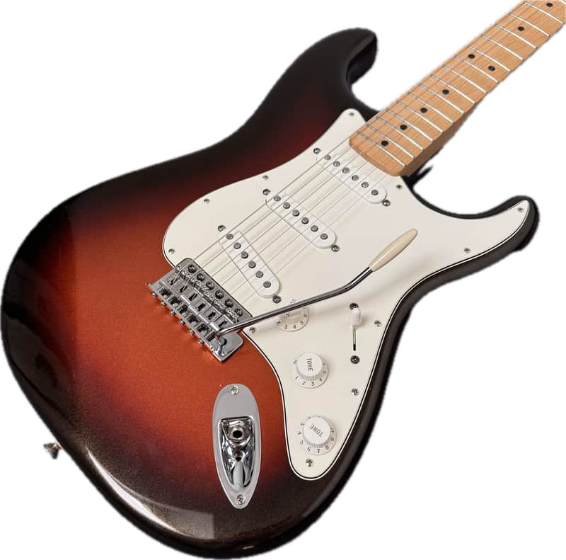 Fender FSR Special Edition Standard Stratocaster with Maple Fretboard 2011 - Copper Metallic Burst image 1