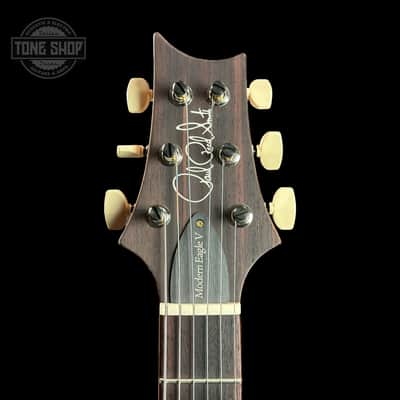 PRS Modern Eagle V 10 Top Charcoal w/case image 6