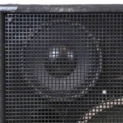 1990s JBL MR 838 3-Way Large Studio Live PA Monitors Black Carpet Cabinets 18” 10” Horn Speakers Bass Monitor Set image 9