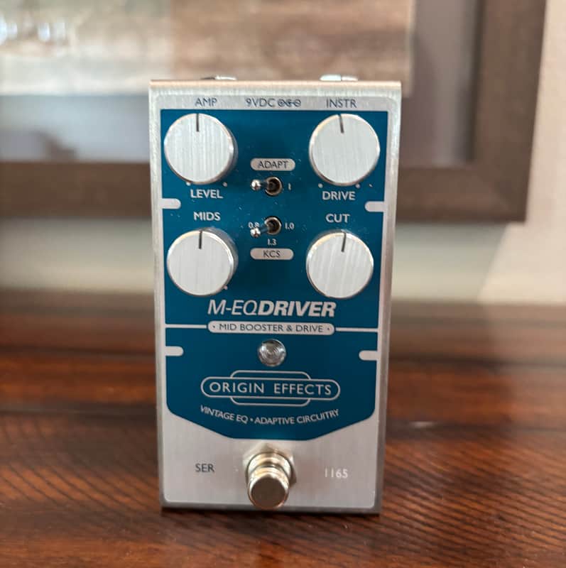 Origin Effects M-EQ Driver