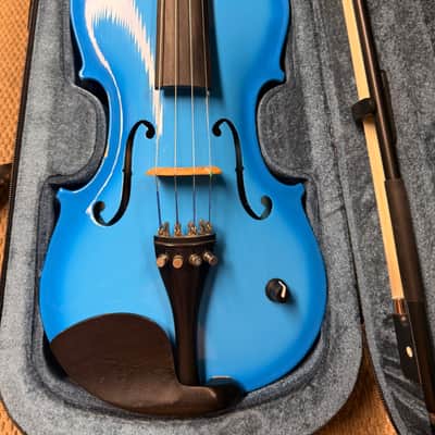 Barcus-Berry Barcus Berry Vibrato-AE Series Acoustic-Electric Violin 2010s - Tuxedo image 6