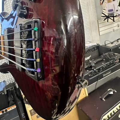 Spector Legend 5 Standard 2019 - Present - Black Cherry image 12