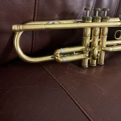 Olds Ambassador A-10 (Los Angeles) Bb Trumpet (1949) SN 40324 (rare) (new lacquer - clear coat) image 11