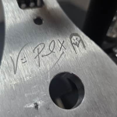 Vinnie Paul's personal DDrum signature pedal! Pantera Artist Owned Memorabilia from his home recording studio! Vinnir Paul drummer bass drum kick pedal single double option post Pearl era image 4
