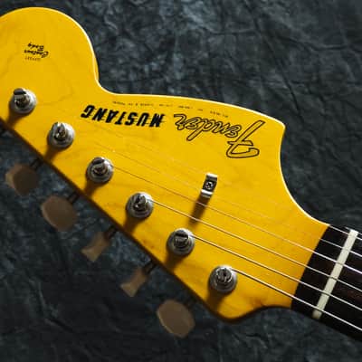 Fender Japan Char Signature Mustang 2022 - Olympic White - EXCELLENT condition image 3