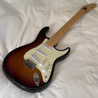 Carvin Bolt SSS Hard Tail - Custom Shop Strat Killer - Made in USA - Vintage Sunburst - 16" Fretboard - Free Pro Setup image 13