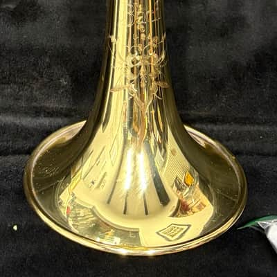 Bach TR200 Trumpet, Brass Finish image 5