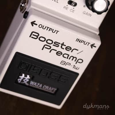 Boss BP-1W Booster/Preamp image 2