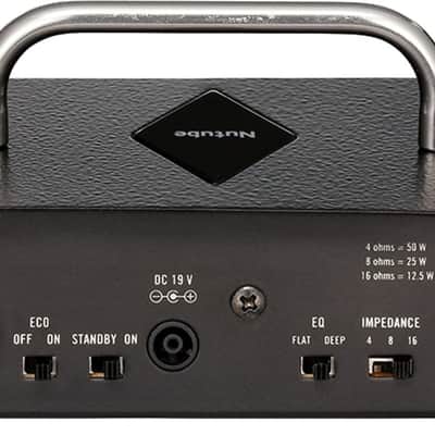 Vox MV50 Boutique Electric Guitar Head, 50W, Black image 2