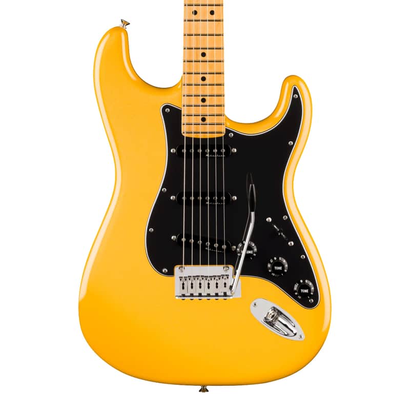 Used Fender Player II Modified Stratocaster - Sunshine Yellow w/Maple FB image 1
