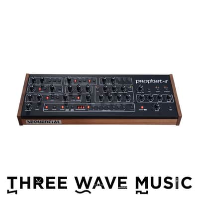 Sequential Prophet 5 Rev 4 Desktop  [Three Wave Music] image 1