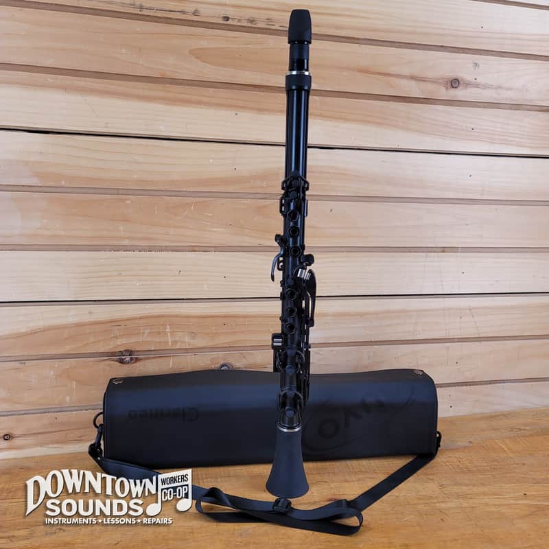 NUVO Clarineo Clarinet - Black image 1