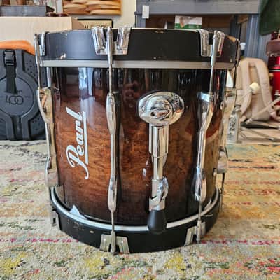 Pearl 18x14" Championship Maple 6-ply Bass Drum - Brooklyn Burst Lacquer image 5