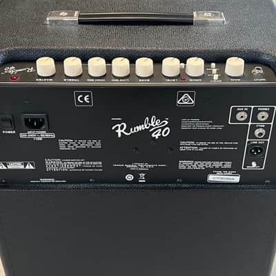 FENDER Rumble 40 image 5