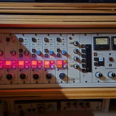 Pacific Recorders & Engineering Stereo Summing Mixer - Radio image 3
