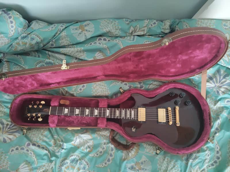 Gibson Les Paul Studio 1994 - wine red image 1