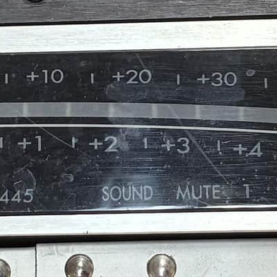 Korg DTR-1 ToneWorks Rackmount Digital Tuner Made in Taiwan 1990s image 1