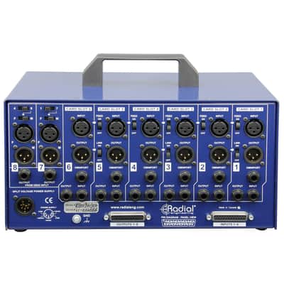 Radial Workhorse SixPack 500-Series Rack image 4