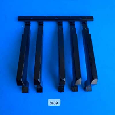 ALESIS RECITAL PRO Digital Piano Part: Black Keys [Sharp/Flat] 5-Key Set image 9
