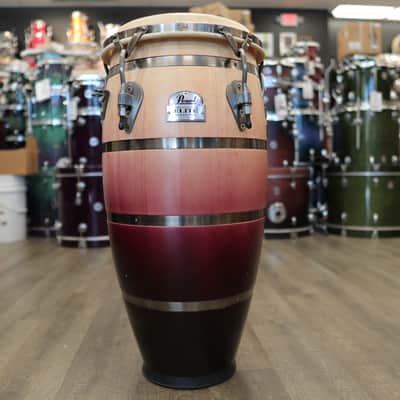 Pre-Owned Pearl Folkloric Series Elite 11" Quinto (Crimson Sunrise) image 4