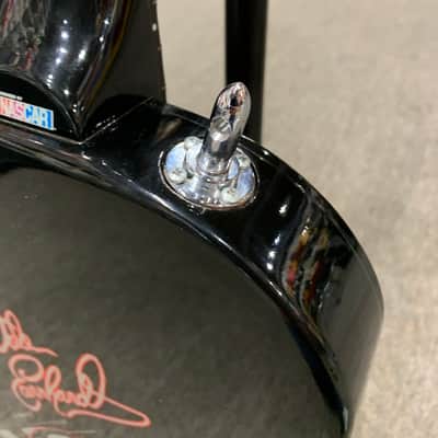 2001 Gibson Limited Edition Dale Earnhardt Les Paul - Sam Bass Art with Hardshell Case, and COA image 11