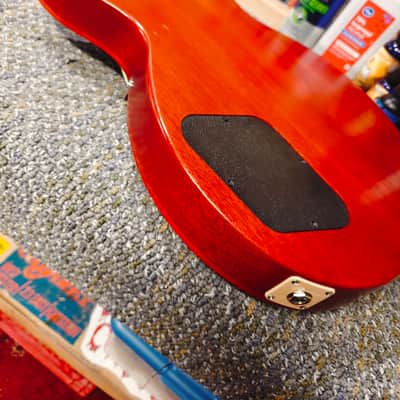 Gibson Les Paul Tribute 2019 - 2024 - Satin Cherry Sunburst image 10
