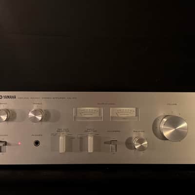 Yamaha NS-10M + Amp Yamaha CA-410, 1980s Amplifier + Matching Monitors Pair image 3
