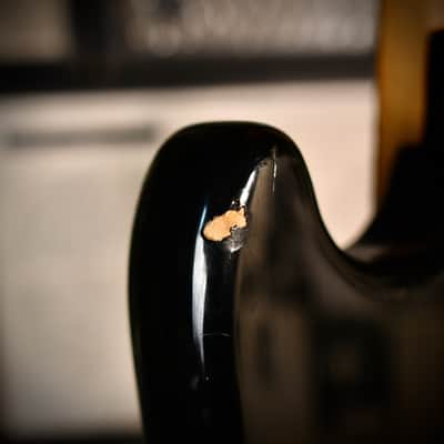 Fender Musicmaster Black 1979 image 11