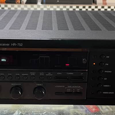 Carver HR-752 AM/FM Stereo Receiver W/ Sonic Holography imagen 1