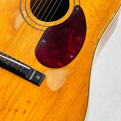 Kay Old Kraftsman K6100 Dreadnought 1960s - Natural image 7