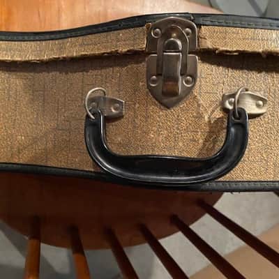 50'S KAY TENOR GUITAR OR BARITONE UKE WITH LACE PICKUP image 9
