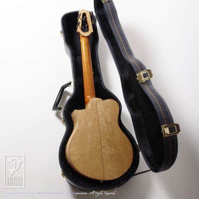 TODA GUITARS <MIJ> ALIEN (Koa Birdseye Maple) 2012 image 14