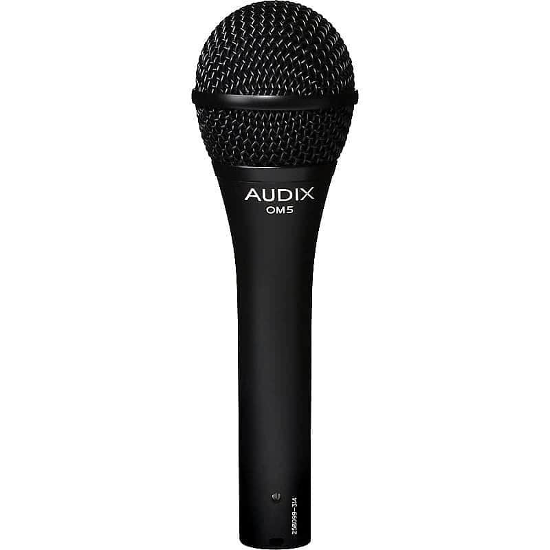 Audix OM5 Hypercardioid Vocal Microphone image 1